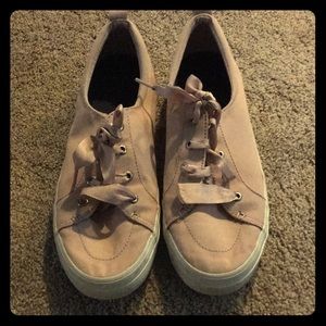 Sz 10 Blush Sperry Sneakers